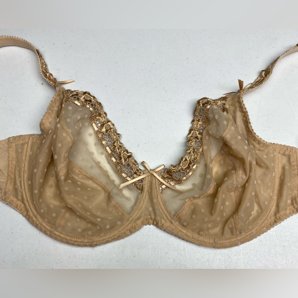 Curvy Kate TAN Unlined Underwire, 34GUK/ 34IUS. *P1032